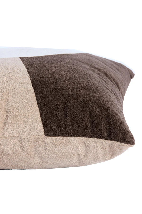 Cushion 45x45 cm ELITE brown-cream - Image 3