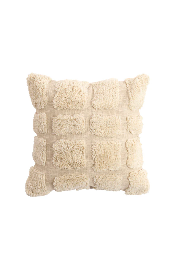 Cushion 45x45 cm FASANO cream