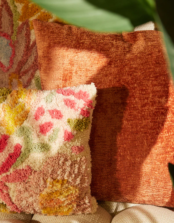 Cushion 45x45 cm LACONIA orange - Image 7