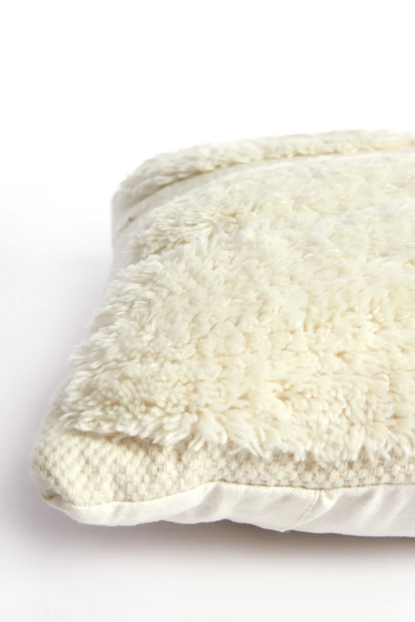Cushion 45x45 cm LATIUM cream - Image 3