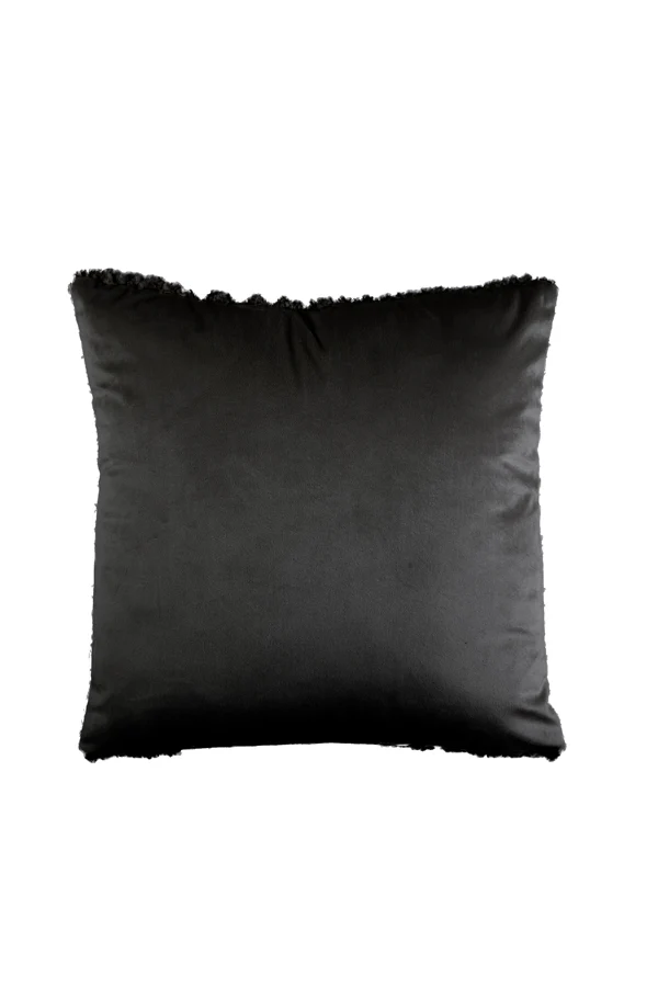 Cushion 45x45 cm LINA dark grey - Image 2