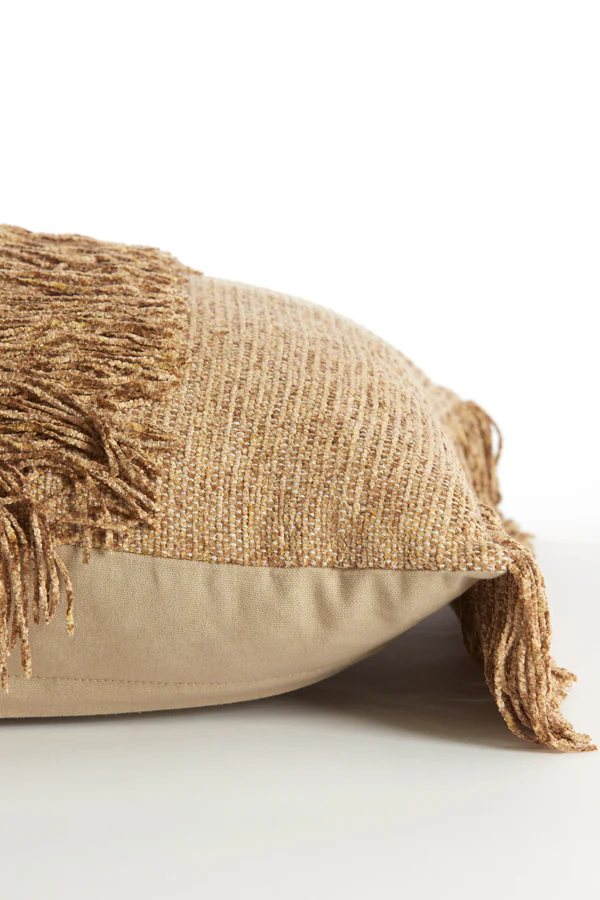 Cushion 45x45 cm LUANI brown - Image 3