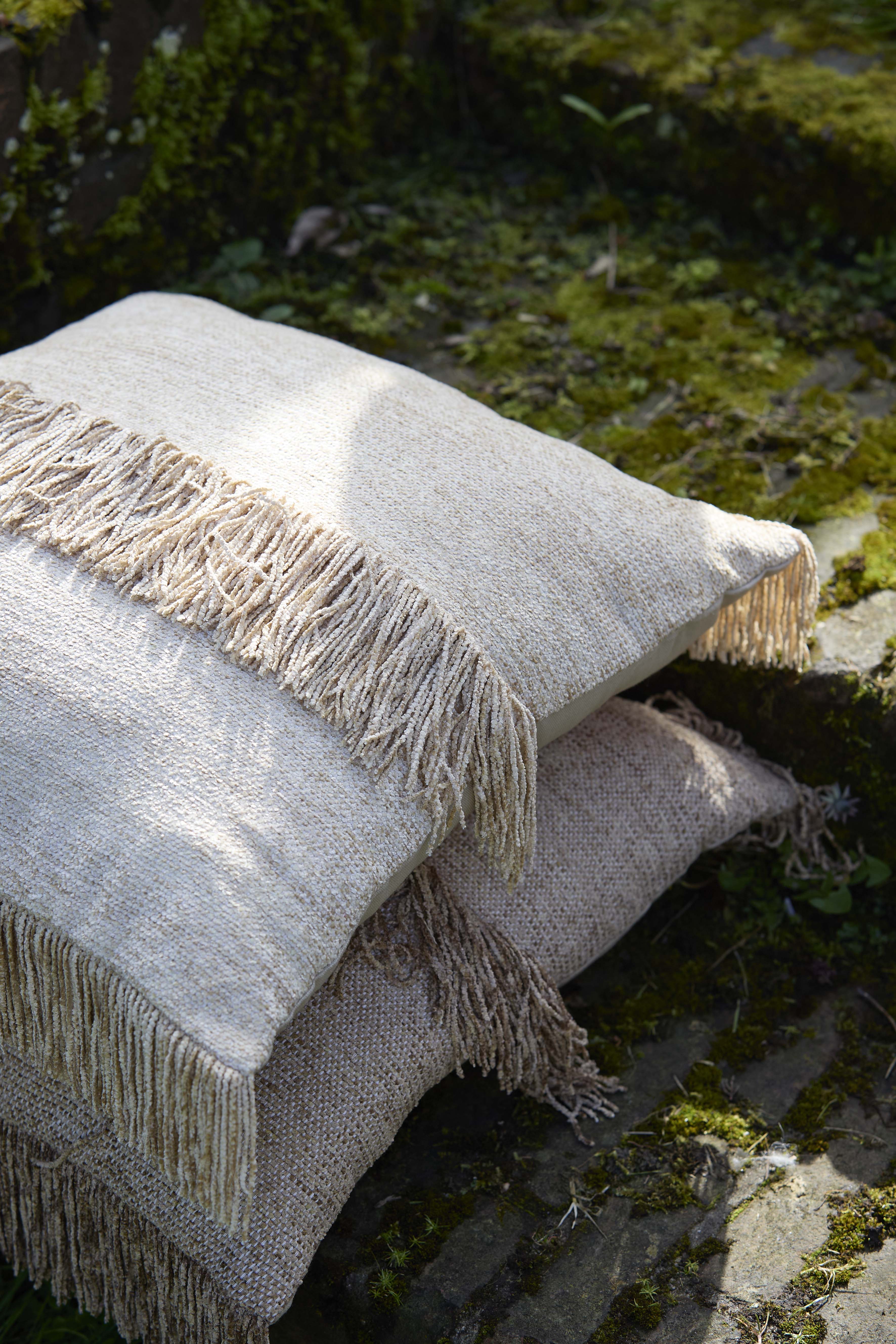 Cushion 45x45 cm LUANI brown - Image 6