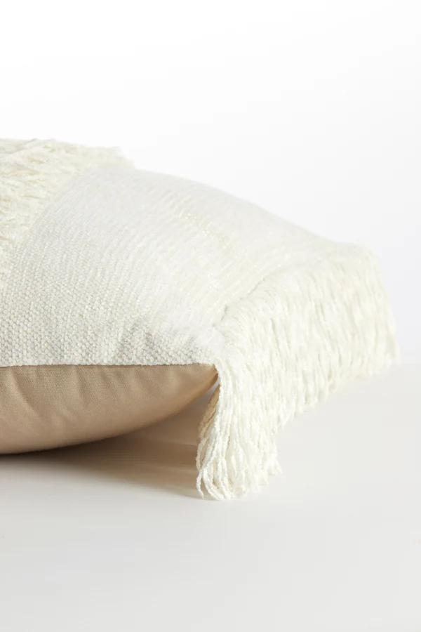 Cushion 45x45 cm LUANI cream - Image 3