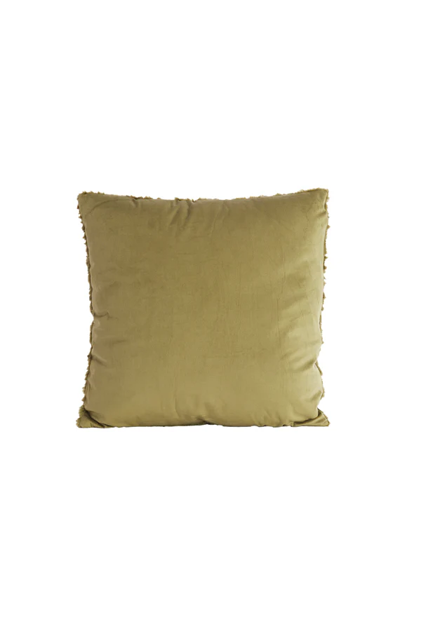 Cushion 45x45 cm MORELLA olive green - Image 2