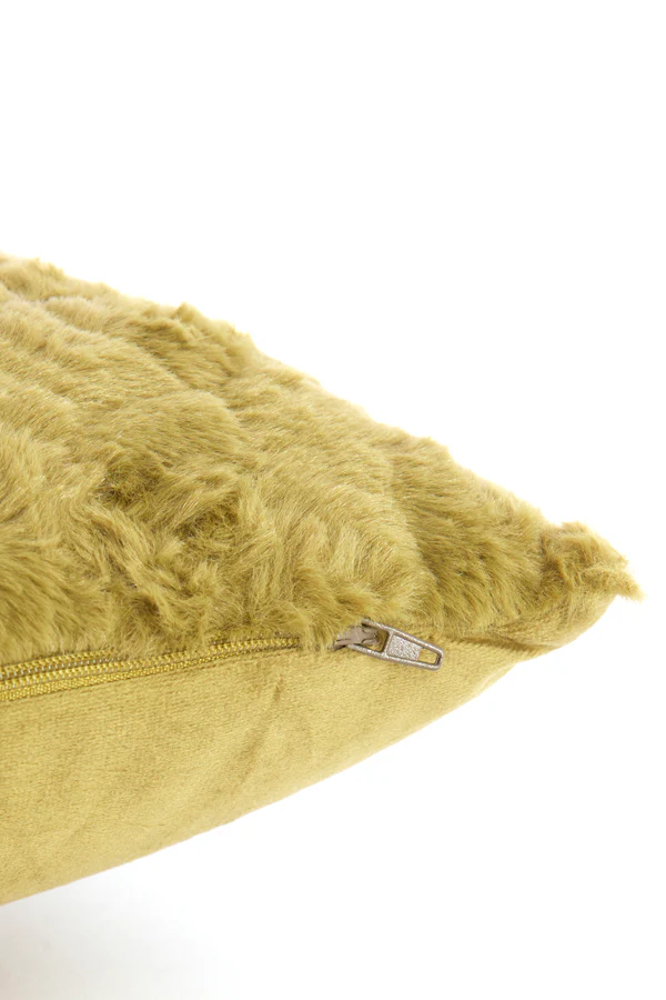 Cushion 45x45 cm MORELLA olive green - Image 4