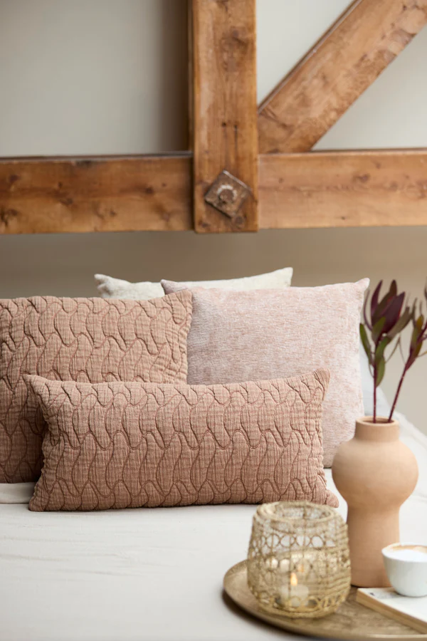 Cushion 45x45 cm OSTUNI light pink - Image 5