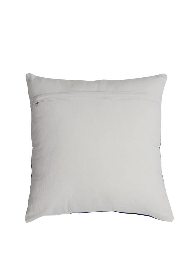 Cushion 45x45 cm REJAS blue+white - Image 2