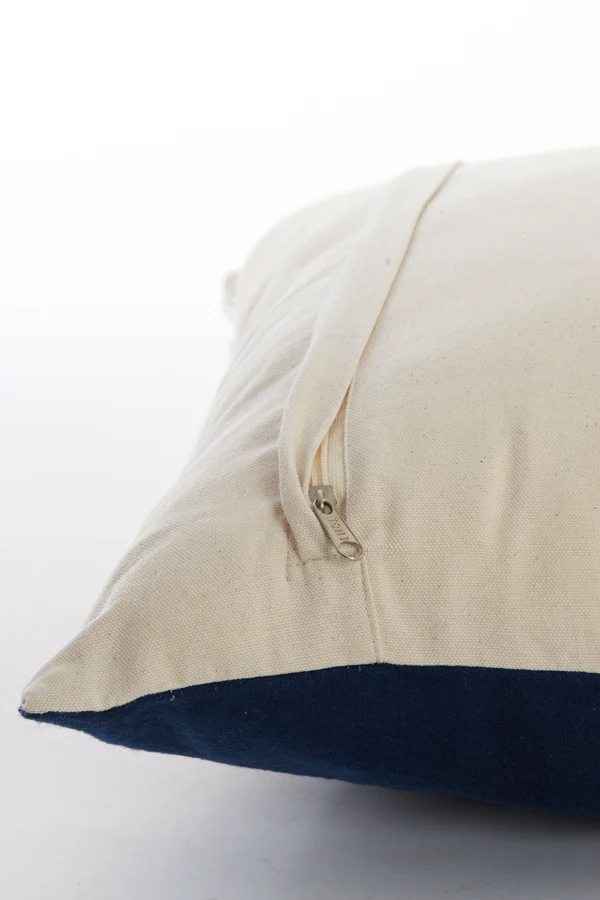 Cushion 45x45 cm REJAS blue+white - Image 4
