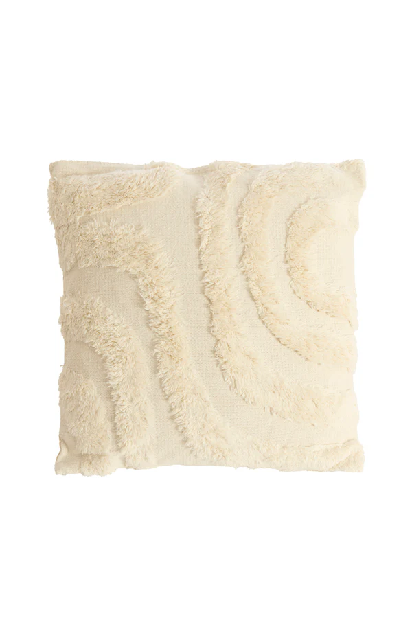 Cushion 45x45 cm SAKALA cream