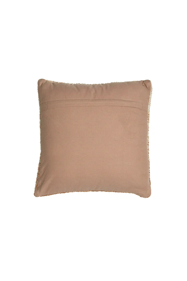Cushion 45x45 cm TEMBA cream+natural - Image 2