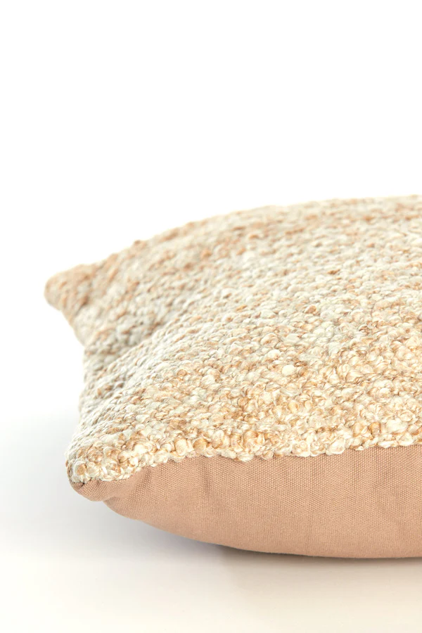 Cushion 45x45 cm TEMBA cream+natural - Image 4