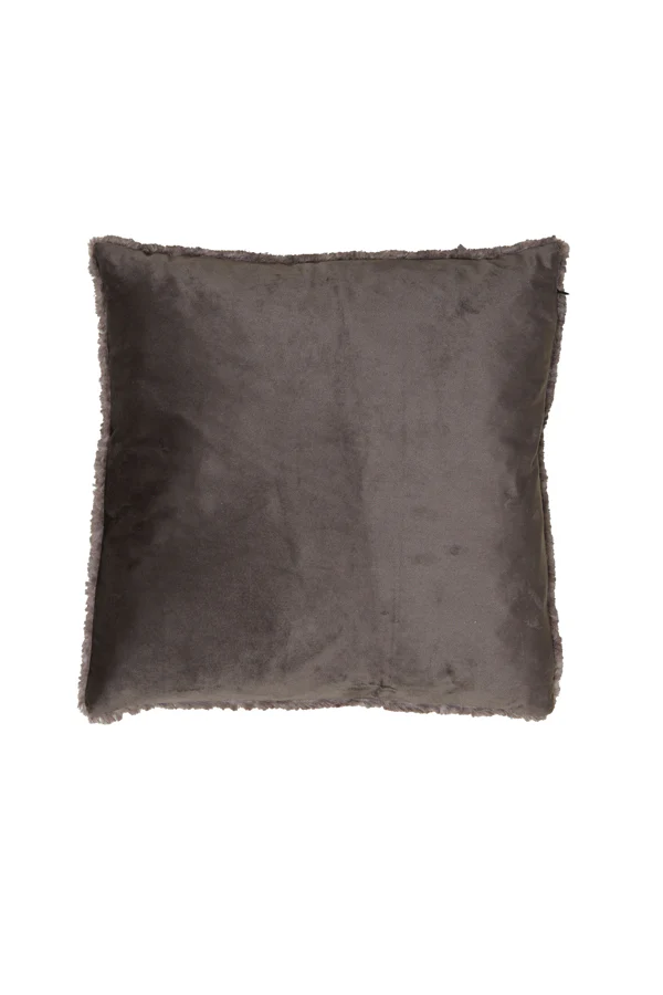 Cushion 45x45 cm VITERBO dark grey - Image 2