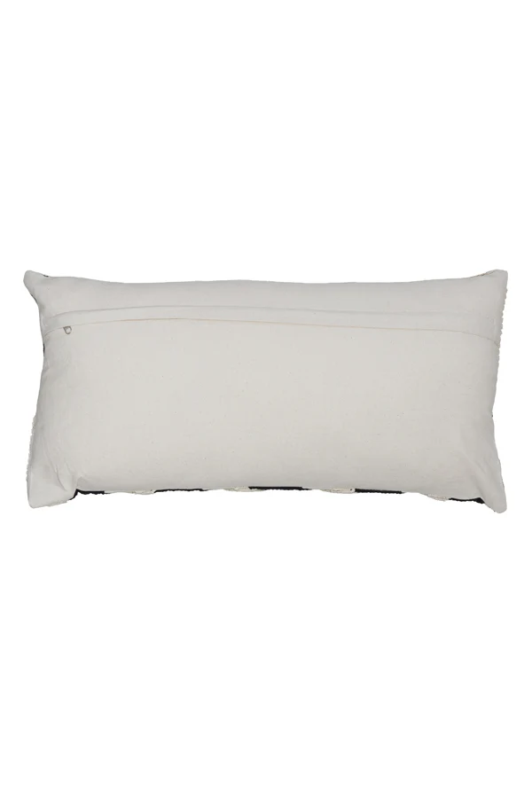 Cushion 60x30 cm BENDIGO beige+gold+black - Image 2