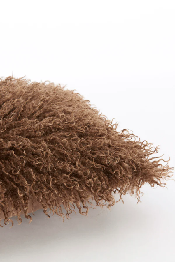 Cushion 60x30 cm BUBION dark brown - Image 3