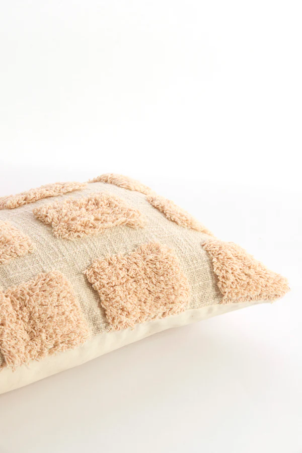 Cushion 60x30 cm FASANO light pink+cream - Image 3