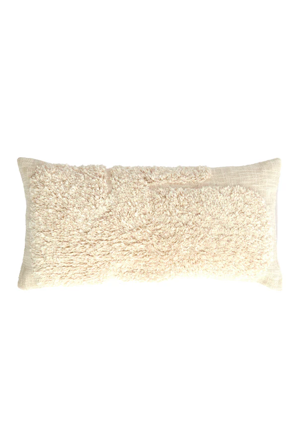 Cushion 60x30 cm JAVEA cream