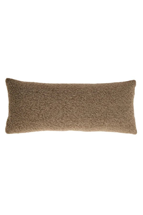 Cushion 60x30 cm LAISA dark brown - Image 2