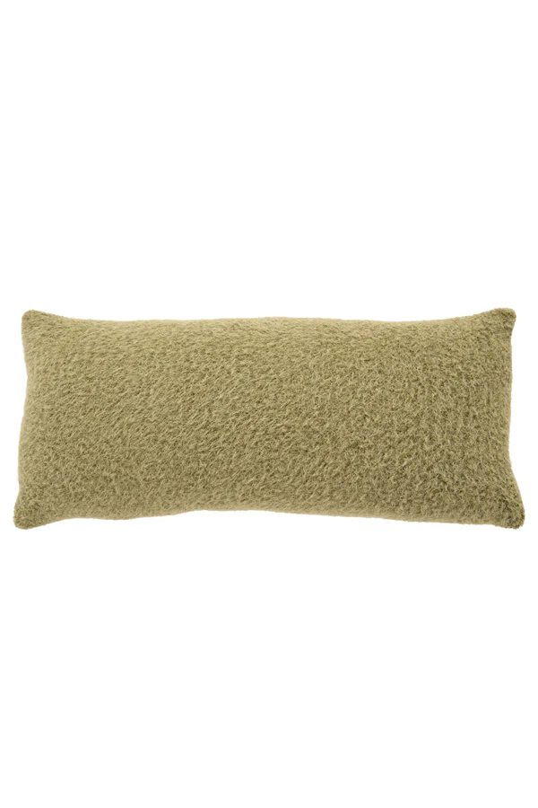 Cushion 60x30 cm LAISA olive green