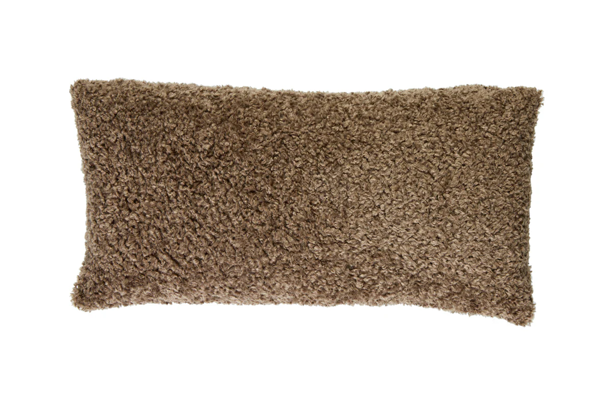 Cushion 60x30 cm LINA brown