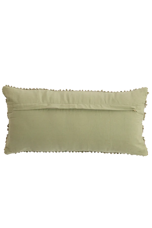 Cushion 60x30 cm MAGLIE dark green - Image 2