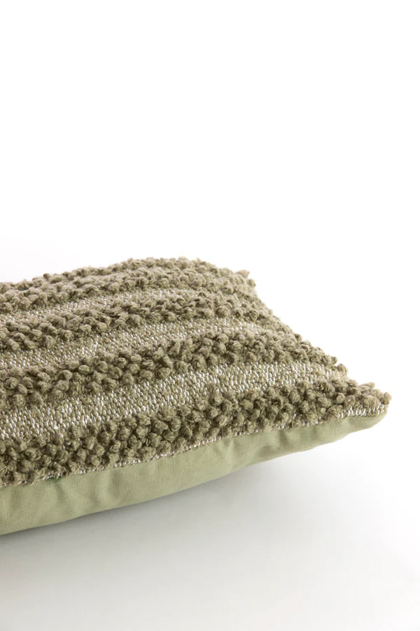 Cushion 60x30 cm MAGLIE dark green - Image 3