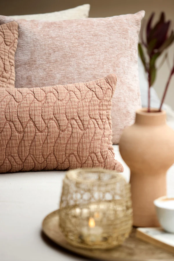 Cushion 60x30 cm OSTUNI light pink - Image 5