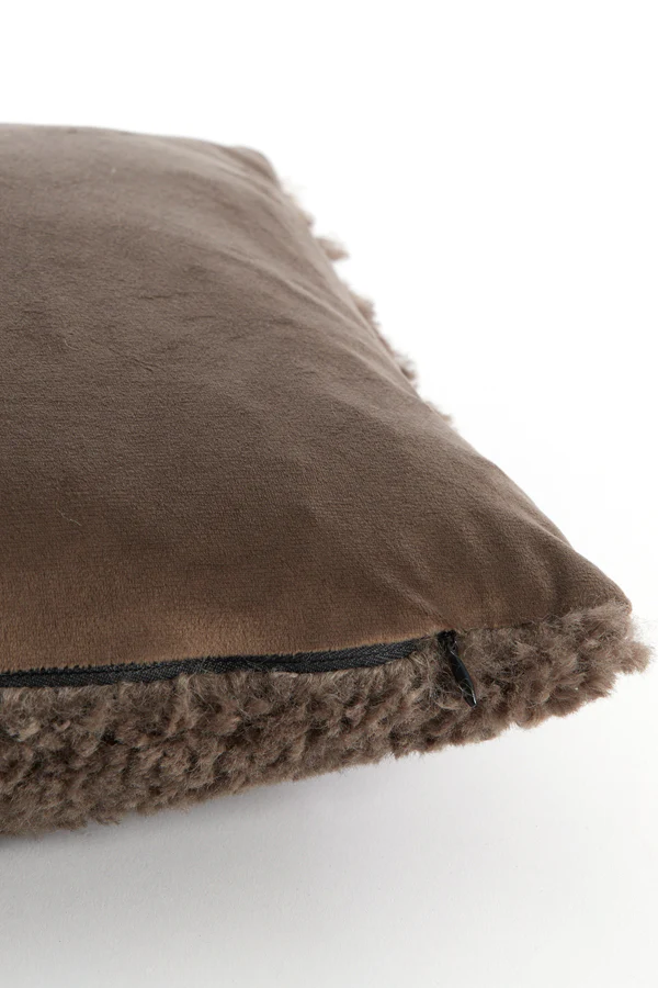 Cushion 60x30 cm VITERBO dark grey - Image 4
