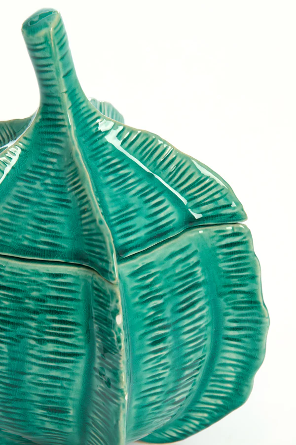 Deco box 21x27 cm SABARA shiny emerald - Image 2