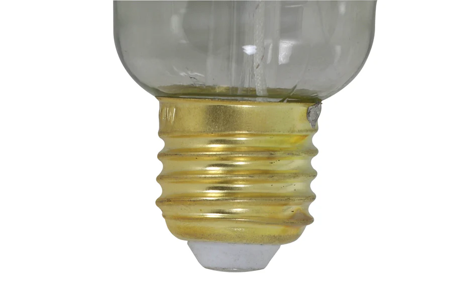 Deco LED globe 9,5x14 cm LIGHT 4W smoked E27 dimmable - Image 2