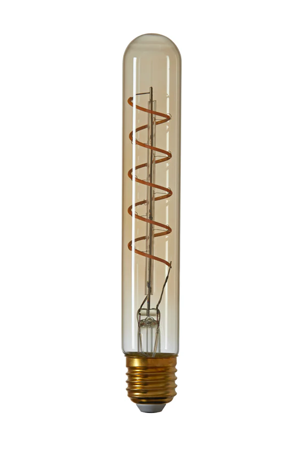 Deco LED tube 3x19 cm LIGHT 4W amber E27 dimmable