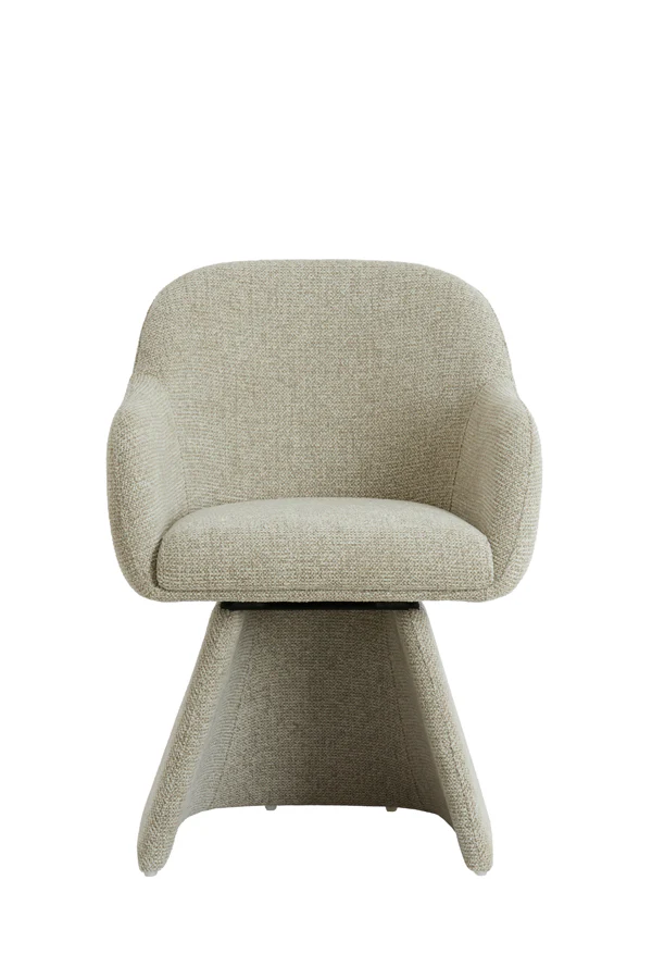 Dining chair 58x51,5x81 cm RONAN taupe - Image 3