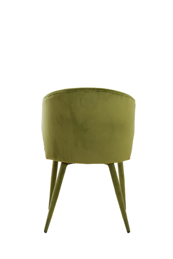 Dining chair 58x54,5x83 cm KOSAKA olive green - Image 4