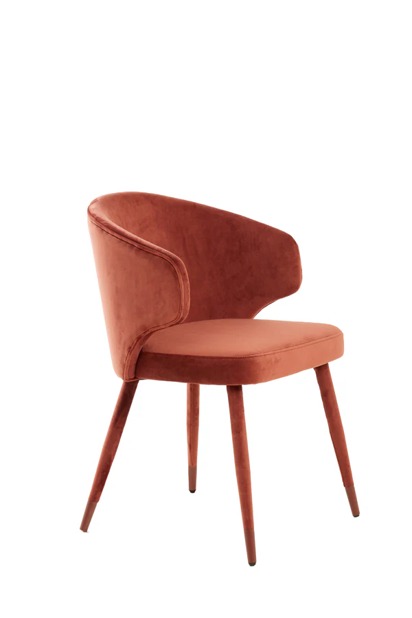 Dining chair 58x54,5x83 cm KOSAKA terra