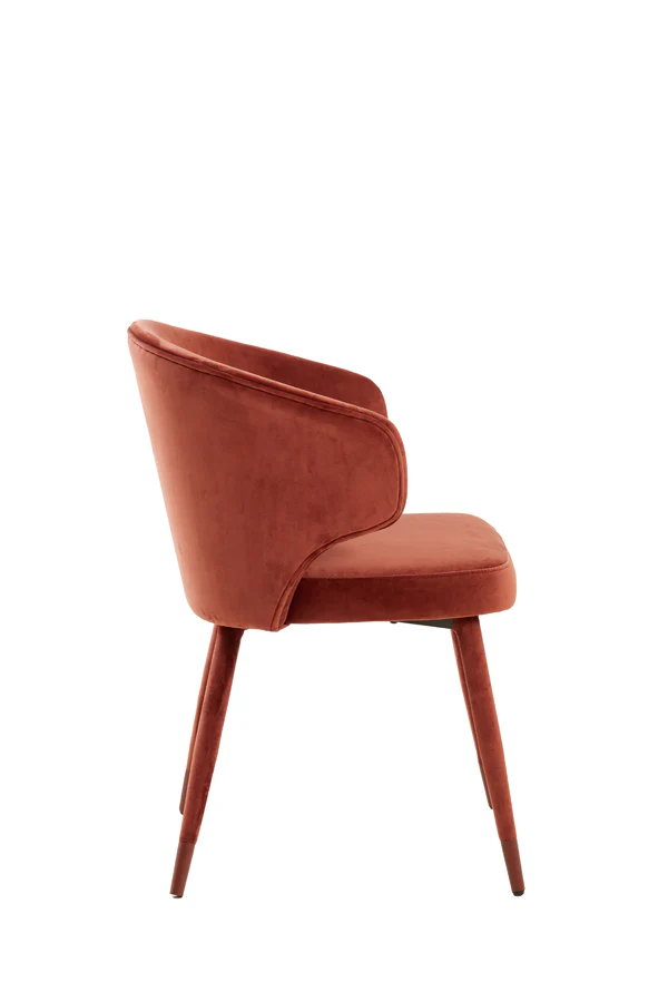 Dining chair 58x54,5x83 cm KOSAKA terra - Image 3