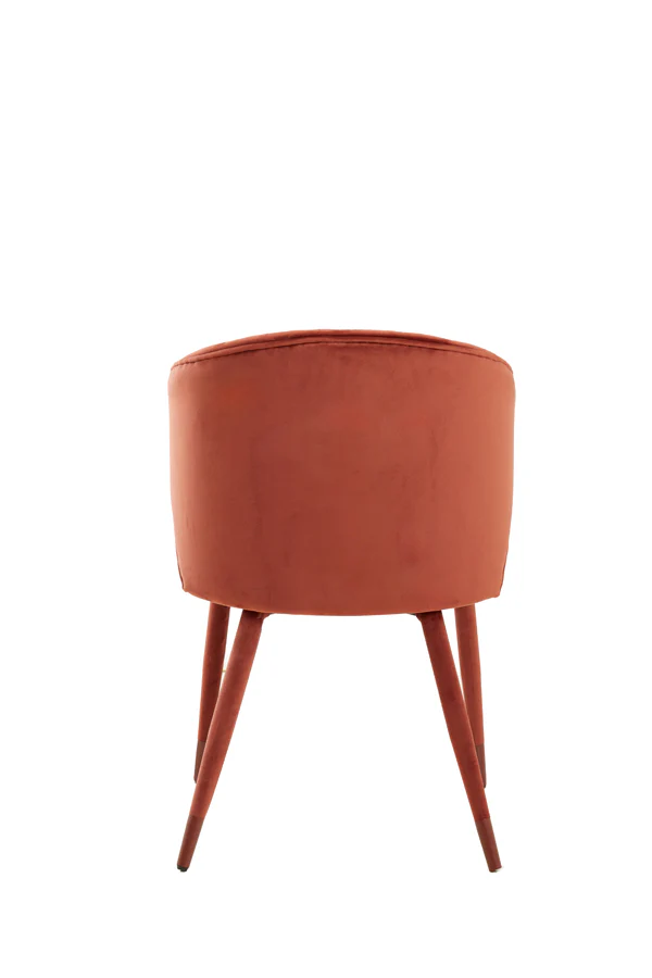 Dining chair 58x54,5x83 cm KOSAKA terra - Image 4