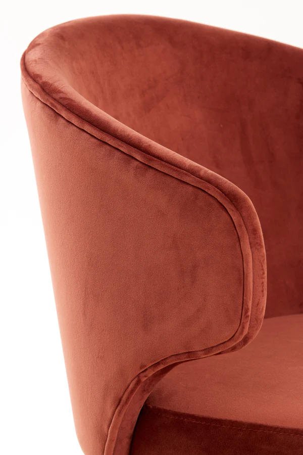 Dining chair 58x54,5x83 cm KOSAKA terra - Image 5