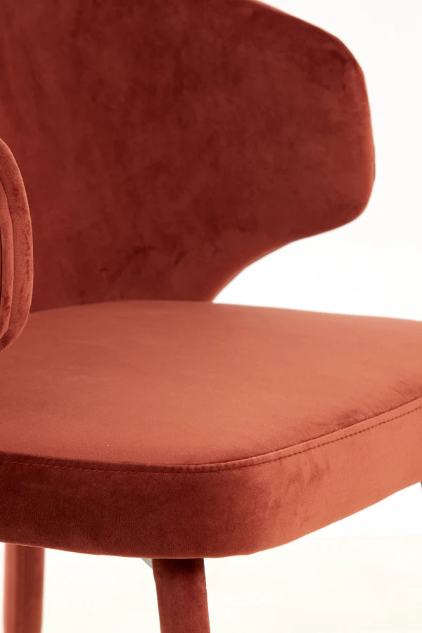 Dining chair 58x54,5x83 cm KOSAKA terra - Image 6