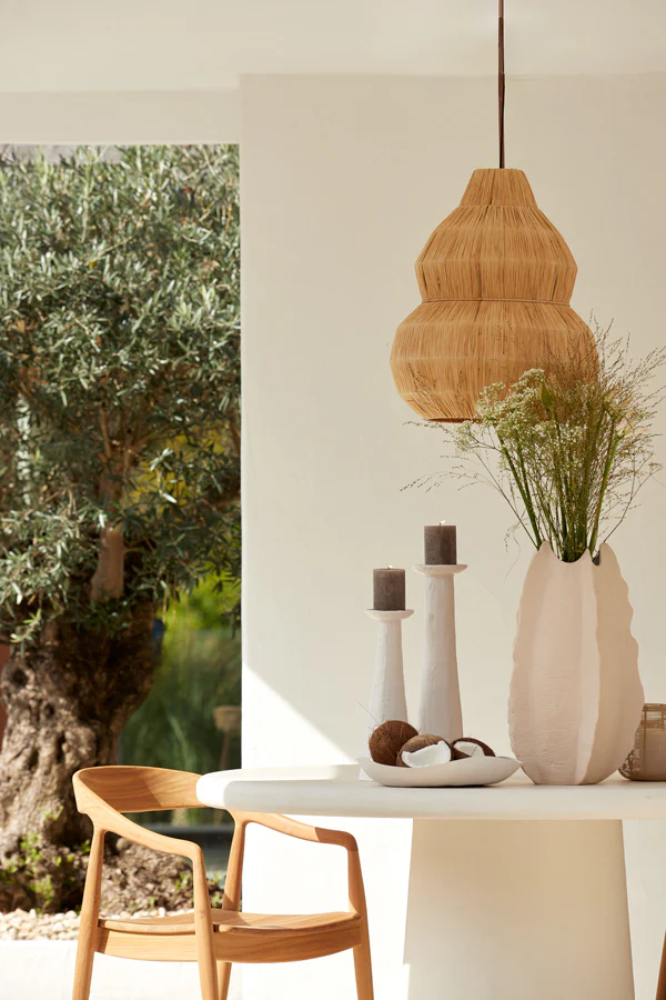 Dining chair 60x58x83 cm PALOS wood natural - Image 14