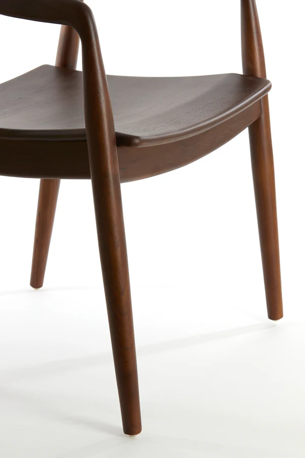 Dining chair 60x58x83 cm PALOS wood russet - Image 5
