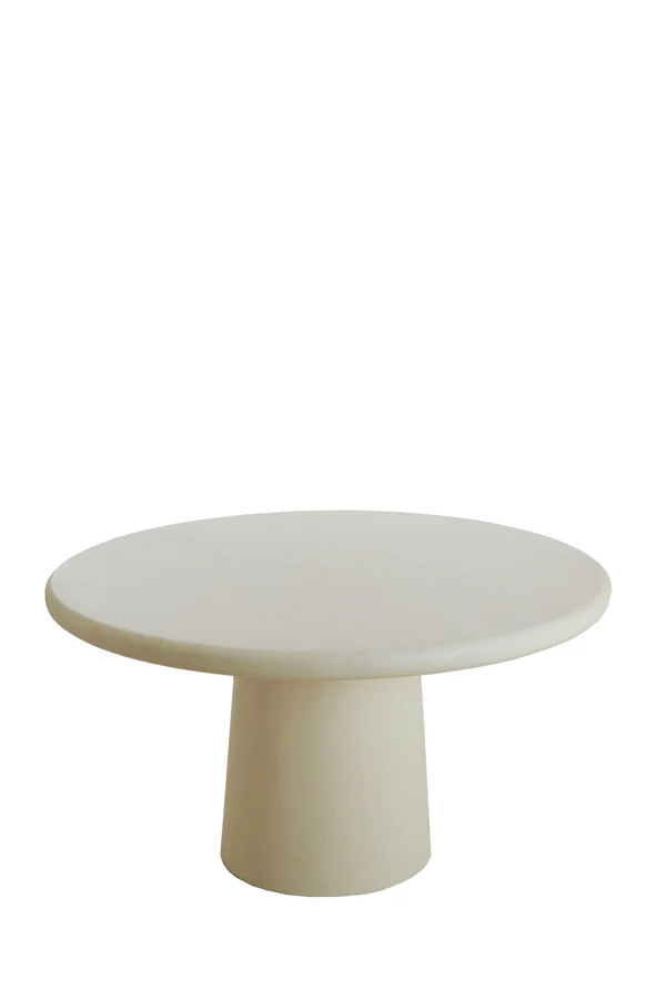Dining table 140x76 cm KULONA beige - Image 2