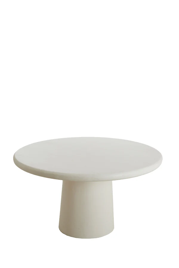 Dining table 140x76 cm KULONA cream - Image 3