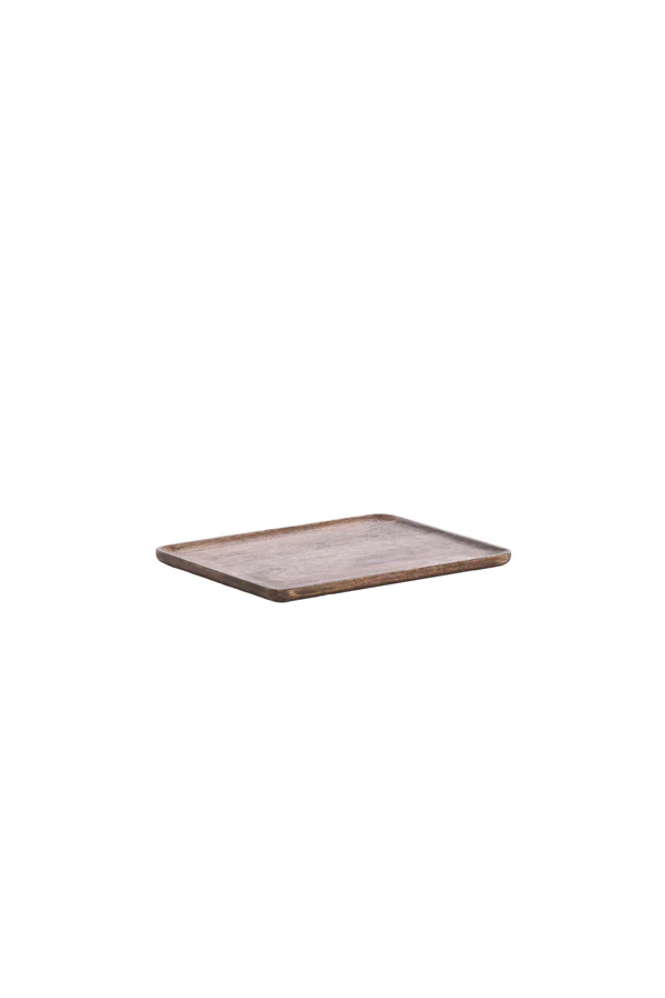 Dish 20x15x1 cm HARKU mango wood brown - Image 2