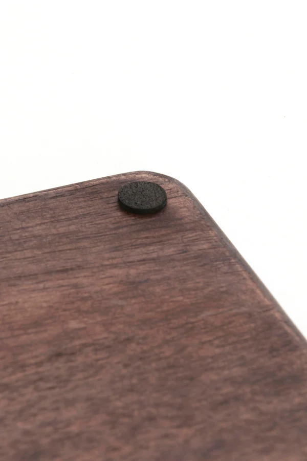 Dish 20x15x1 cm HARKU mango wood brown - Image 6