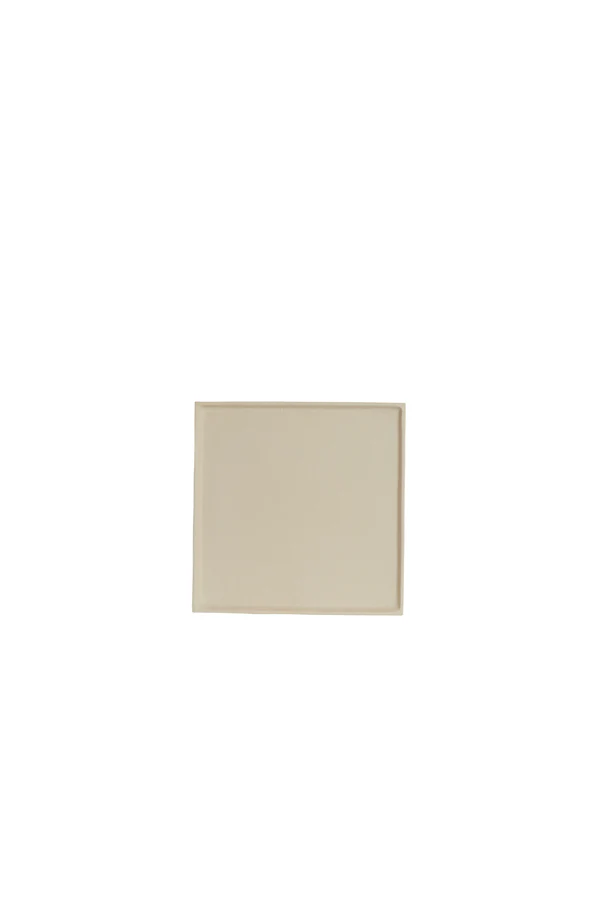 Dish 20x20x1,5 cm MAES cream - Image 2