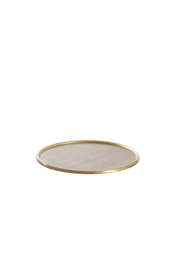 Dish 23x1,5 cm ILAY antique bronze