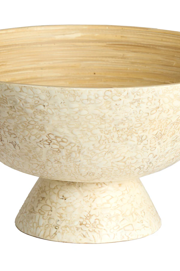 Dish 23x13,5 cm GRACIO bamboo natural+cream - Image 3