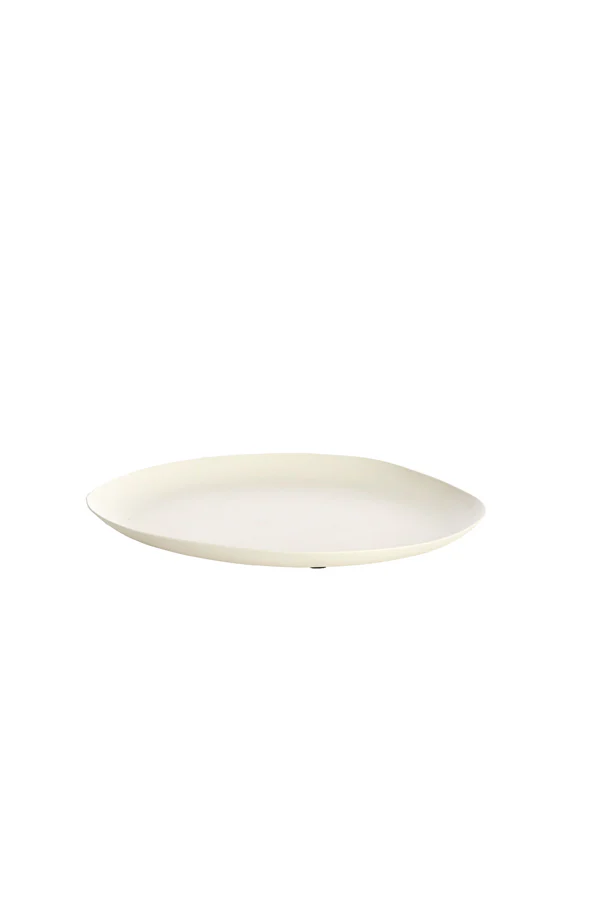 Dish 24x23,5x1,5 cm KOTAO cream