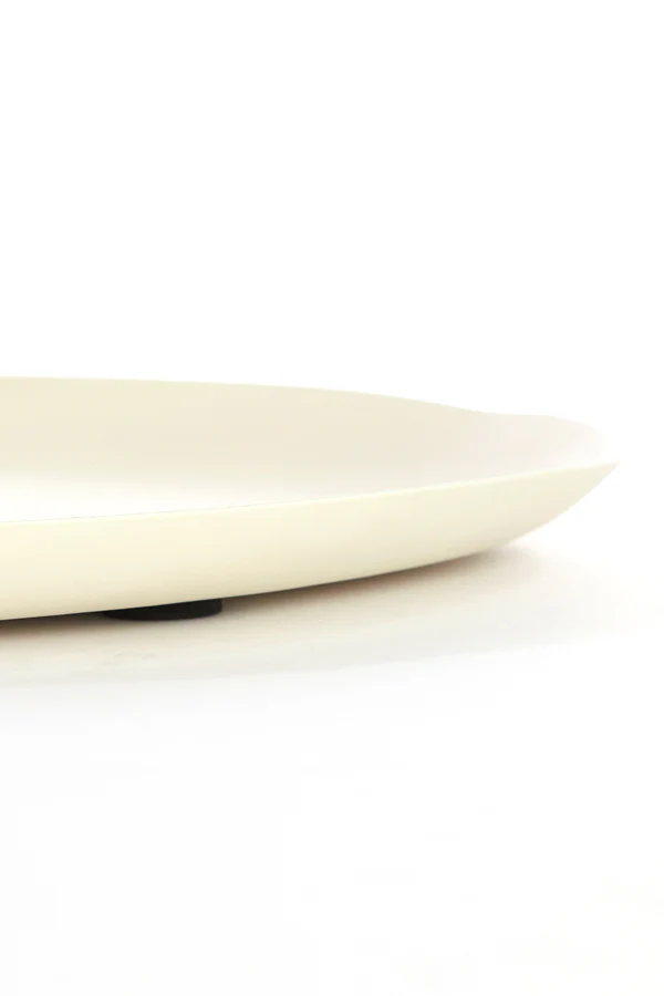 Dish 24x23,5x1,5 cm KOTAO cream - Image 3