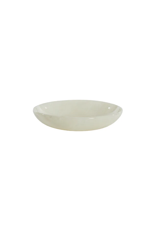 Dish 26x5 cm BELAWAN cream